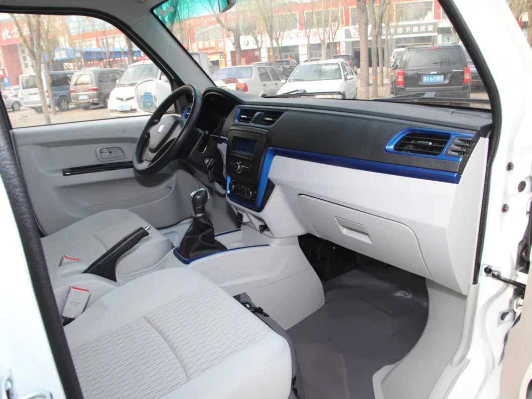 2022 Geely Yuancheng E5 E5l Pure Electric Van Car 39.9kwh Battery Energy Auto Minivan Electric Vehicle Car