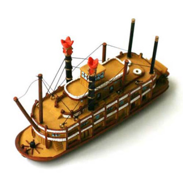 Polyresin Boat Figure