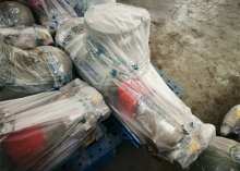 Motor Operating Centrifugal Gear Pump High Viscosity Oil