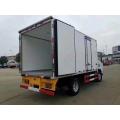 Isuzu 6 ruedas 4x2 camión de refrigerador pequeño