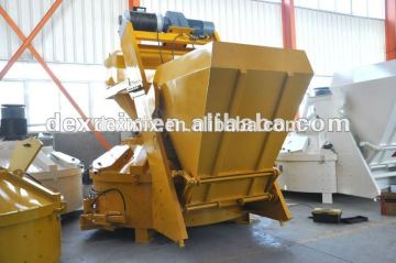 MPC1500 refractory pan mixer TEKA