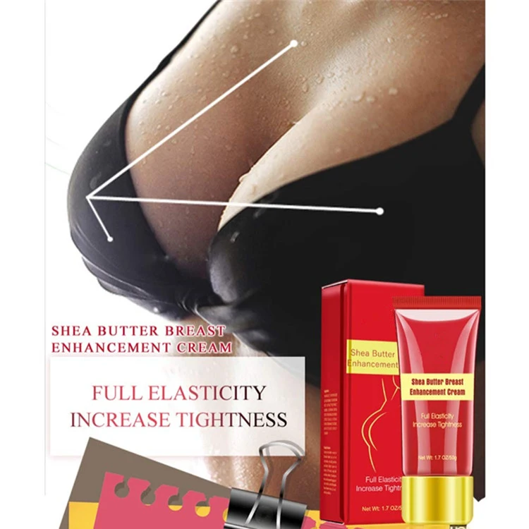 Factory Custom Breast Enhancement Massage Enlargement Cream for Larger Fuller