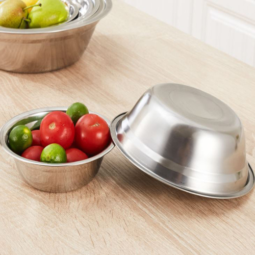 Stainless Steel Soup Bowl Household Deep Wash Basin