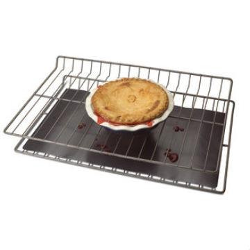 Geen puinhoop PTFE herbruikbare anti-stick oven helper/bodemwacht