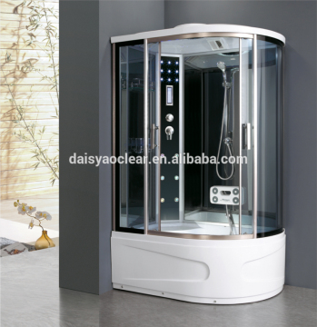 Popular aluminium profile computerized bathroom shower cabin