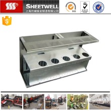 Oem custom assemble sheet metal frame fabrication
Oem custom assemble sheet metal frame fabrication