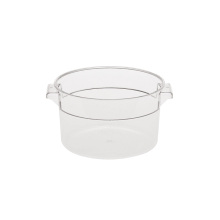 Transparent Plastic 2L Rice Storage Container - Kitchen Food Storage Box