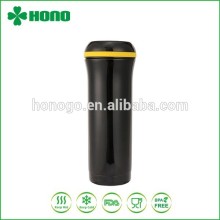 Double wall stainless steel insulated thermos coffe mug