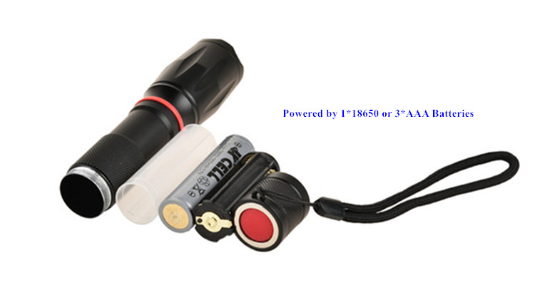 Military Led Flashlight 