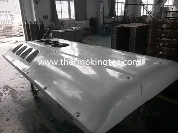 Rooftop Mounted Mid Bus Air Conditioner for Mid Bus TKT-200M