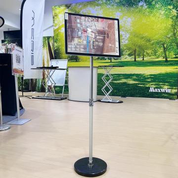 sign holder floor standing poster display stand