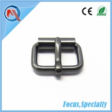 13mm Black Nickel Metal Roller Buckle