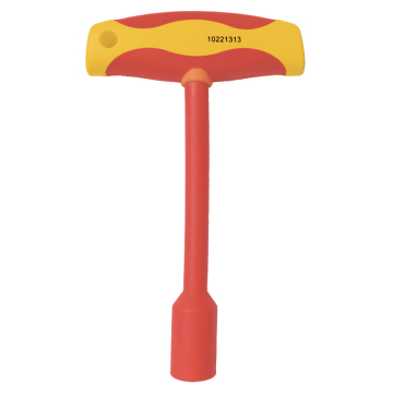 VDE injection T handle nut driver
