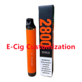 Vape personalizado 2800 Puffs Osdvape