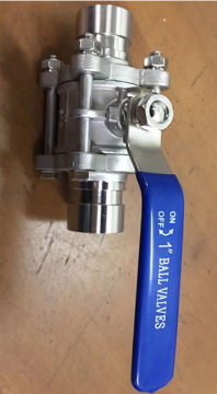 DSM Screen Stainless Steel Valve