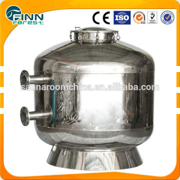 1400mm Tank Diameter Flange Sand Filter For Swimming Pool