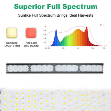 Luz de cultivo LED IR para cultivadores comerciales