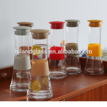 High quality glass carafe