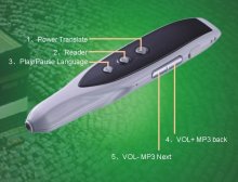 Eco Friendly 4gb Fm Radio, Mp3, Repeat Fast Read Muslim Digital Quran Pen