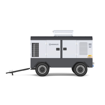 All In One Generator Diesel Mobile Air Compressor