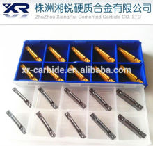 tungsten carbide grooving insert/Iscar tungste carbide grooving insert