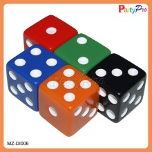 Different Sizes and Colors Dice Machine Sexy Dice Plastic Dice Made in China