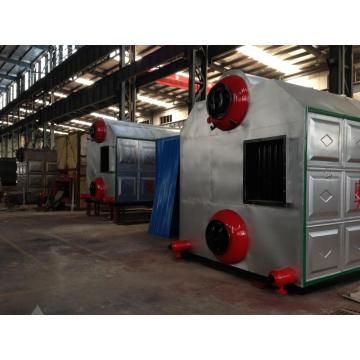 Dual Drum Coal Fired Steam Boiler