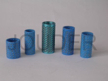 Plastic and Aluminum Ball Bearing Cage