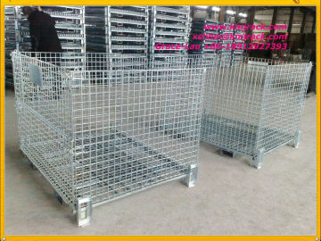 Wire Mesh Cage Metal Cage Storage Container