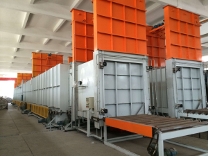 Controlled protective atmosphere annealing furnace