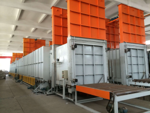 Trolley Annealing Furnace for Aluminum Wires