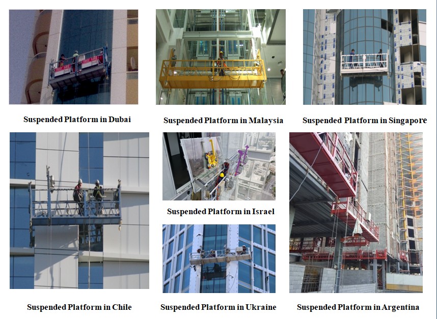suspended platform projects