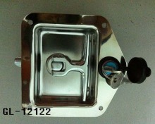 Drawer Cabinet Recessed T Lock