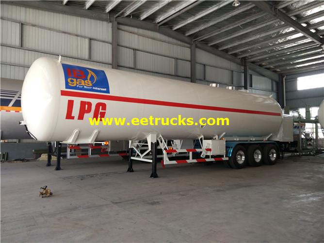 60000l LPG Semi Trailers