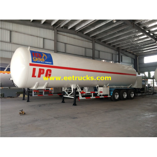 60000l LPG Transport Semi Trailers