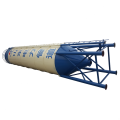High-efficiency and high-precision 200ton cement silo