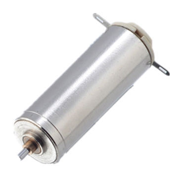 Carbon Brushed DC Motor, Coreless Graphite DC Motor with 13mm Diameter, 12V Rated Voltage, Ironless