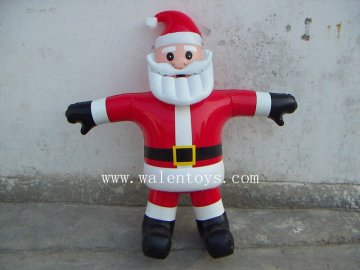 inflatable Father Christmas