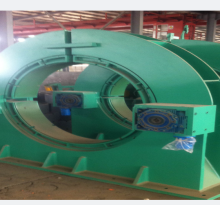 Flat Head Chamfering Machine Spiral Mill