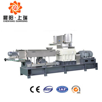 Dog food machine making pet dog food extruder