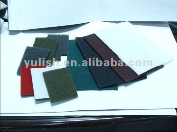 Scouring pad Floor polishing pad