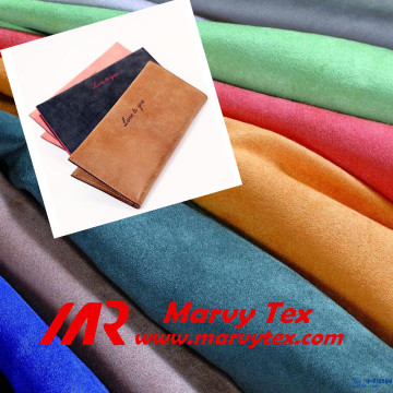 wallet lining fabric knitted yarn sherpa suede fabric