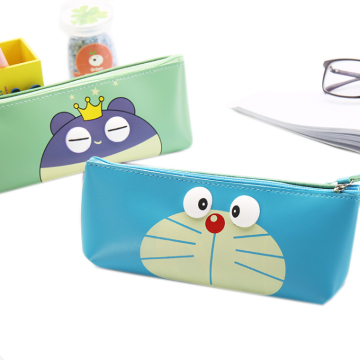 Custom Printed Pencil Case Cute Color Pencil Bag