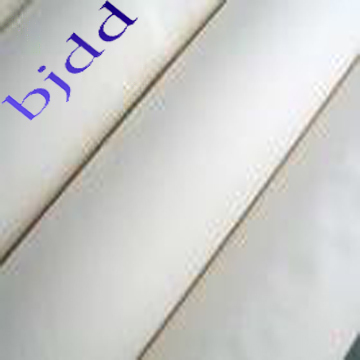 Bleached white cloth by rapier loom