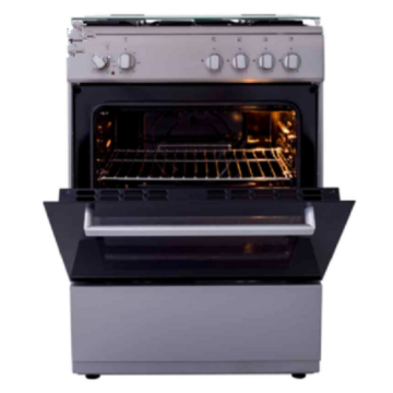 Aeg Double Four Manual Gas Cooker