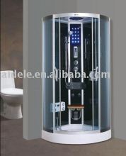 round shower cabin