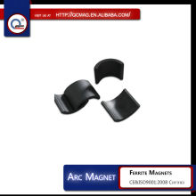 Grade 3 block barium ferrite magnet