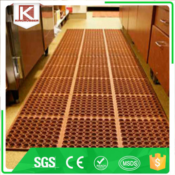 Rubber kitchen mat,kitchen heat-resistant mat,anti fatigue kitchen mat