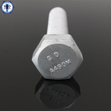 Structural Heavy Hex Bolts ASTM A490