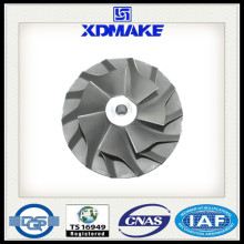 Td08 turbo compressor wheel map